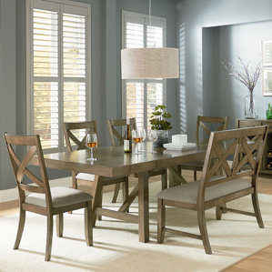 8 + Seat Kitchen & Dining Tables You'll Love | Wayfair