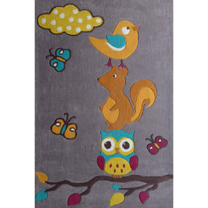 Zoomania Friends Grey Children's Area Rug