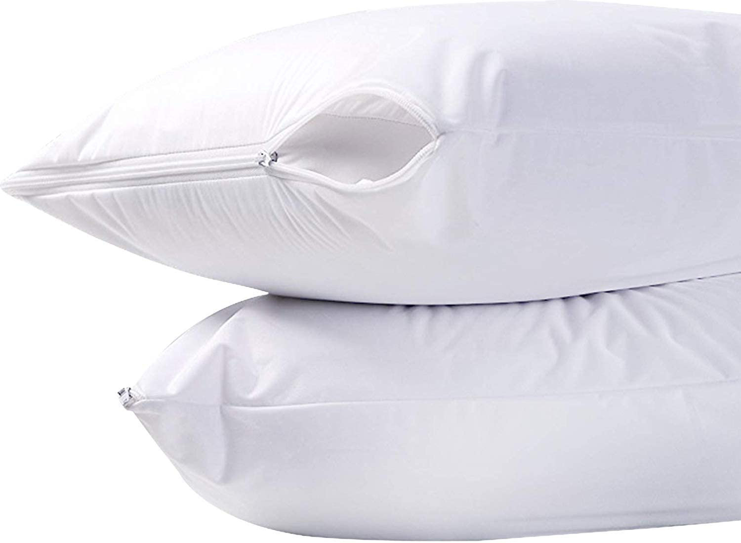 zippered pillow protector