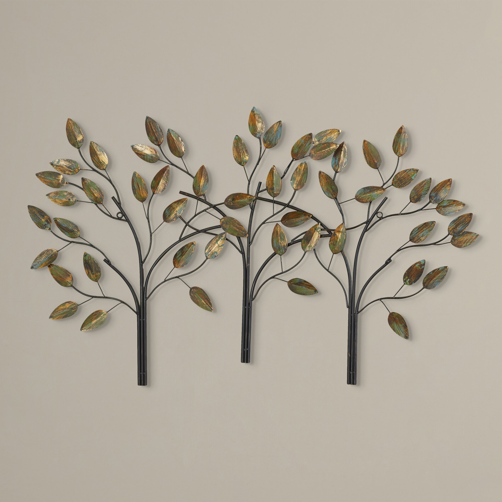 Desford Leaf Wall Decor Reviews Birch Lane