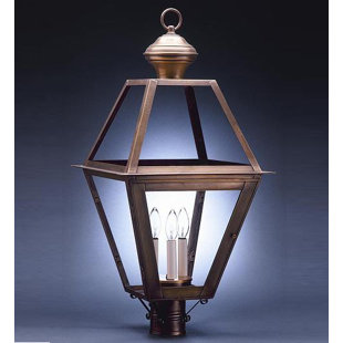 Best Boston 3-Light Lantern Head By Northeast Lantern Outdoor Lighting Boston 3-Light Lantern Head By Northeast Lantern Outdoor Lighting