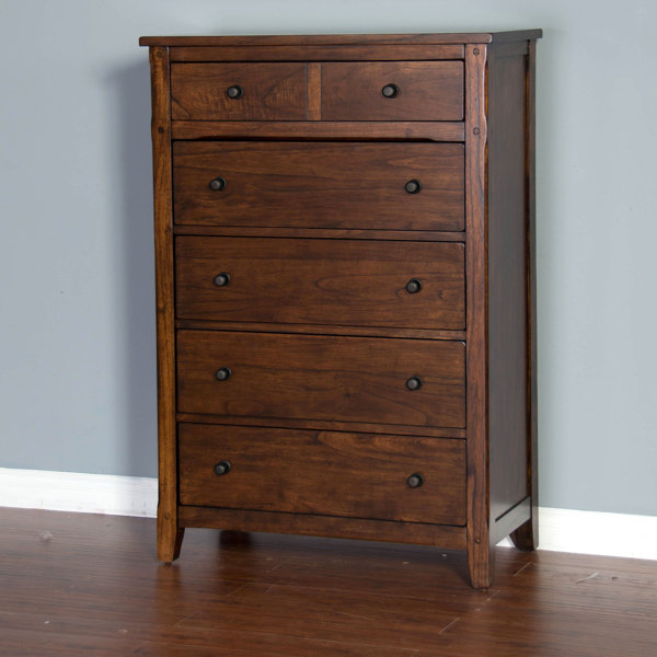 Reviews Fresno 6 Drawer Chest By Loon Peak No Copoun