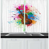 Fat Chef Kitchen Curtains Wayfair