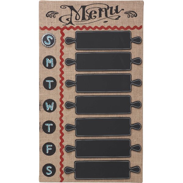 Farm to Table Wall Mounted Chalkboard by Transpac