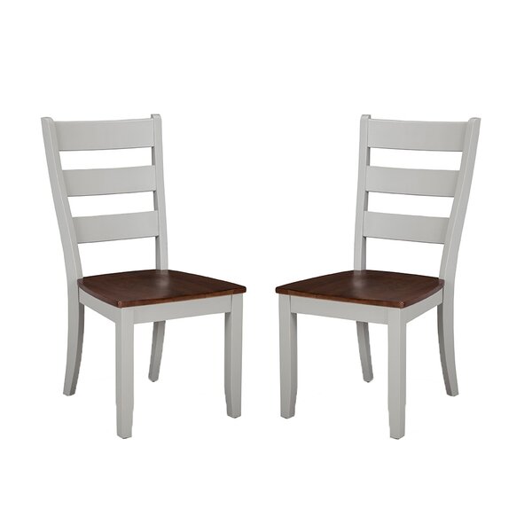 Stanton Solid Wood Dining Chair (Set Of 2) By Gracie Oaks