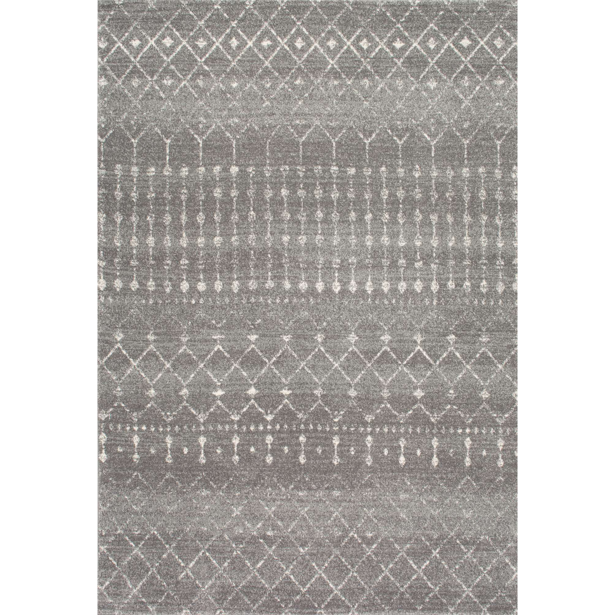 Mistana Clair Dark Gray Area Rug & Reviews