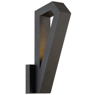 Best Rothschild LED Outdoor Sconce By Orren Ellis Outdoor Lighting Rothschild LED Outdoor Sconce By Orren Ellis Outdoor Lighting