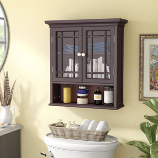 Wall Mounted Bathroom Cabinets You Ll Love Wayfair Bewley 22 W X 24 H Wall Mounted Cabinet