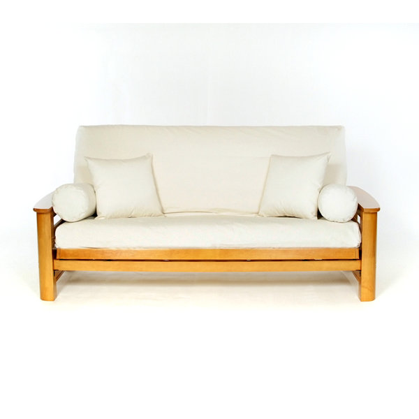 Box Cushion Futon Slipcover by Red Barrel Studio