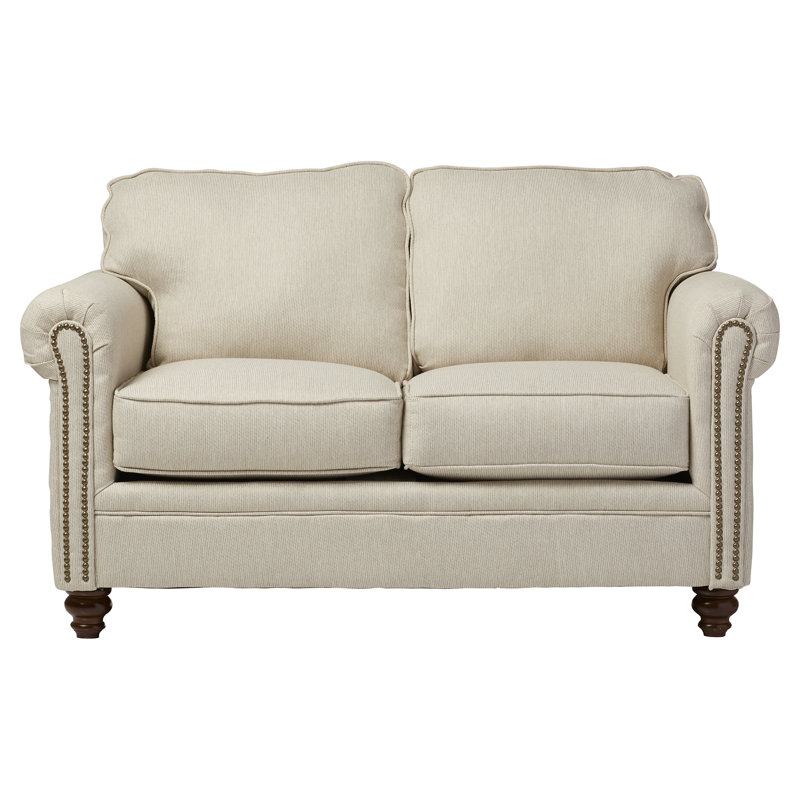 Three Posts Suffield Serta Upholstery Caroll Loveseat & Reviews Wayfair