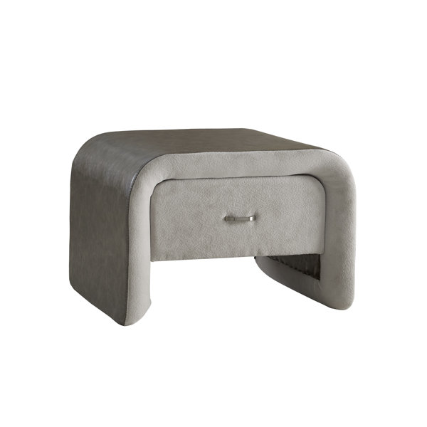 Latrell 1 Drawer Nightstand By Everly Quinn Spacial Price