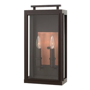 Sutcliffe 2-Light Outdoor Wall Lantern