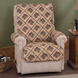 Box Cushion Recliner Slipcover