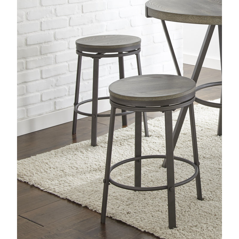 Leka 24 Swivel Bar Stool Reviews Joss Main