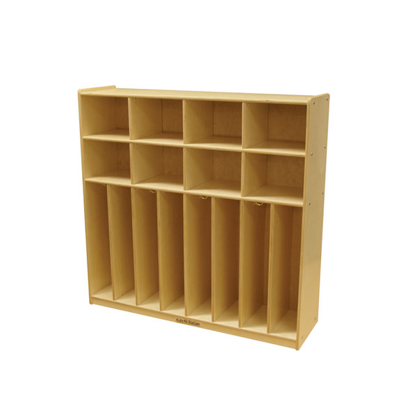 3 Tier 4 Wide Coat Locker by Kids' Station