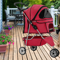 wayfair dog strollers