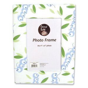 Caterpillar Fabric Covered Picture Frame