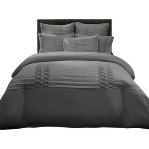 Bunche Park Triple Diamond Duvet Cover Set