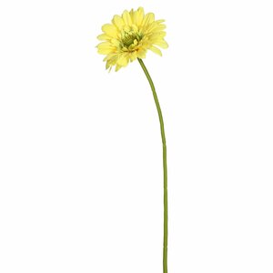 Artificial Gerbera Daisy Stem (Set of 6)