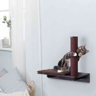 Gough Wall Mount With Relaxing Base Scratching Post