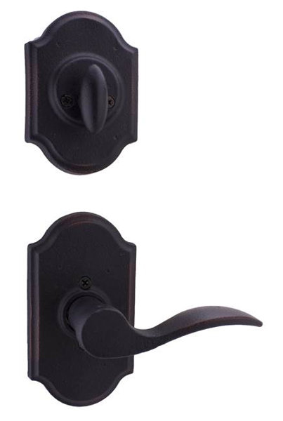 Castletown Single Cylinder Entrance Leverset by Weslock