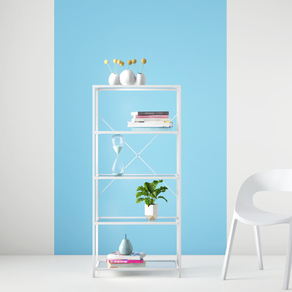 Archer 5-Tier Etagere Bookcase By Hashtag Home Sale