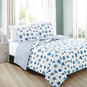 Juliana Reversible Quilt Set