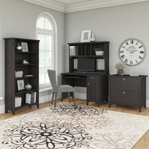 Bookcase Filing Cabinet Combo Wayfair
