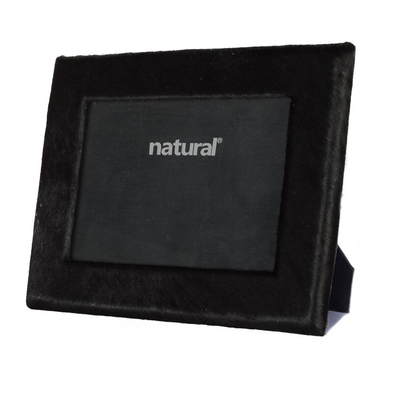 Natural Rugs Durango Cowhide Picture Frame Reviews Wayfair