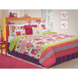 Dottie 3 Piece Comforter Set