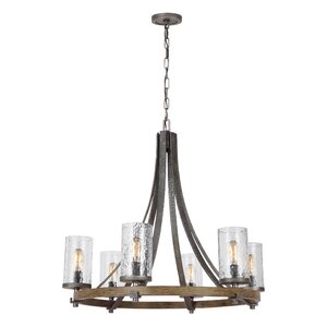 Zaria 6-Light Candle-Style Chandelier