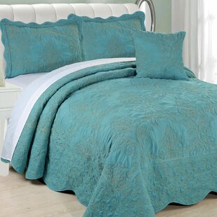 Teal Quilts Coverlets Sets You Ll Love In 2020 Wayfair