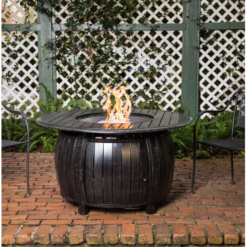 Lars Aluminum Propane Fire Pit Table Reviews Joss Main