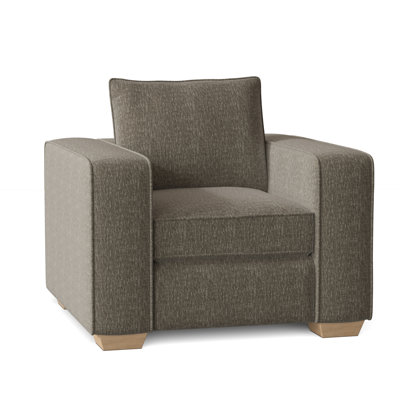 Cameron 41 Wide Armchair Sofas to Go Body Fabric Hill Elephant Leg Color Unfinished