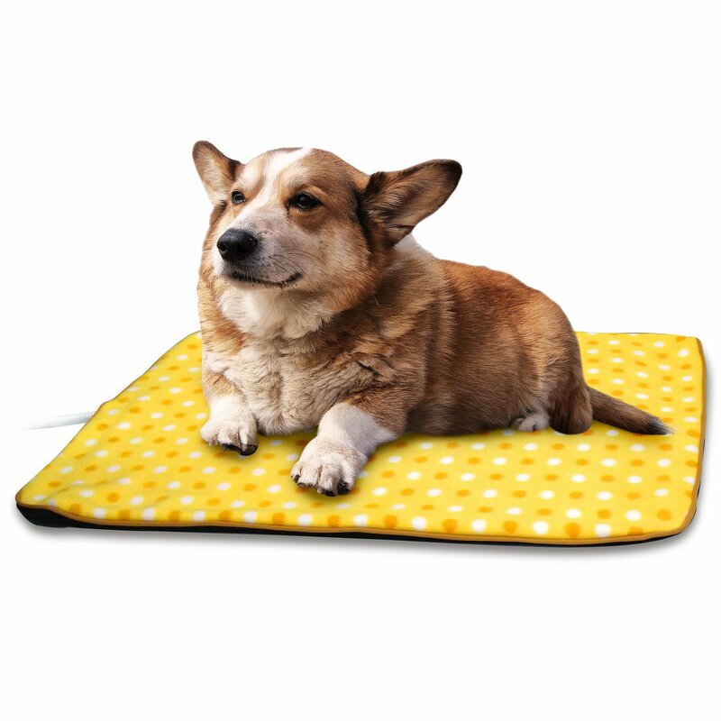 Tucker Murphy Pet Dunnes Indoor Pet Bed Mat With Cover Wayfair Ca