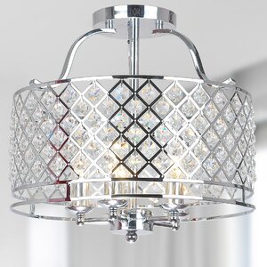 Evelyn 5-Light Flush Mount