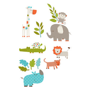 Safari Wall Art jungle & safari wall decals you'll love | wayfair Safari Wall Art jungle & safari wall decals you'll love | wayfair