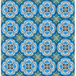 Philadelphia Victorian Encaustic 8