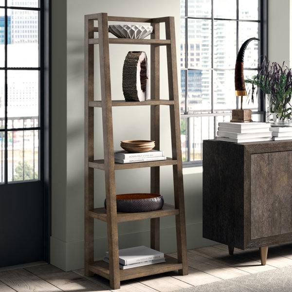 Perspectives Leaning Ladder Bookcase By Greyleigh Discount