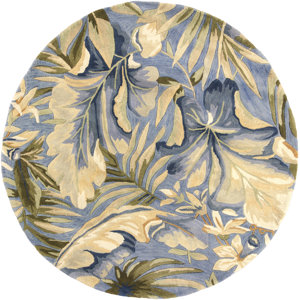 Murray Blue Ocean Paradise Area Rug