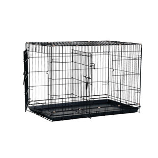 dog crate with divider