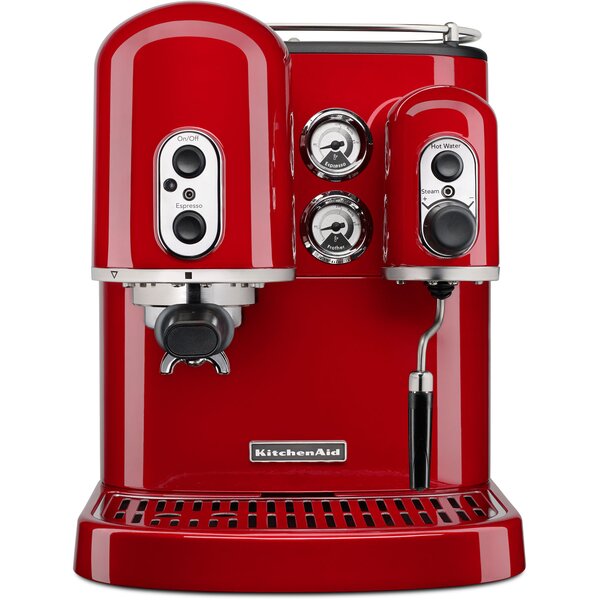 Pro Line Manual Coffee & Espresso Maker by KitchenAid