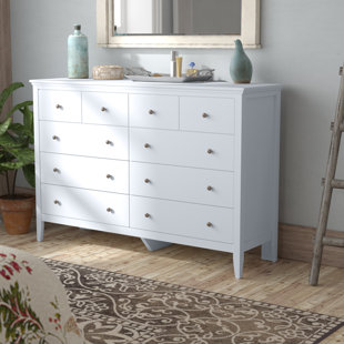 8 Or More Drawer Mirror Dressers You Ll Love In 2020 Wayfair
