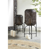 Floor Candle Pillars Wayfair