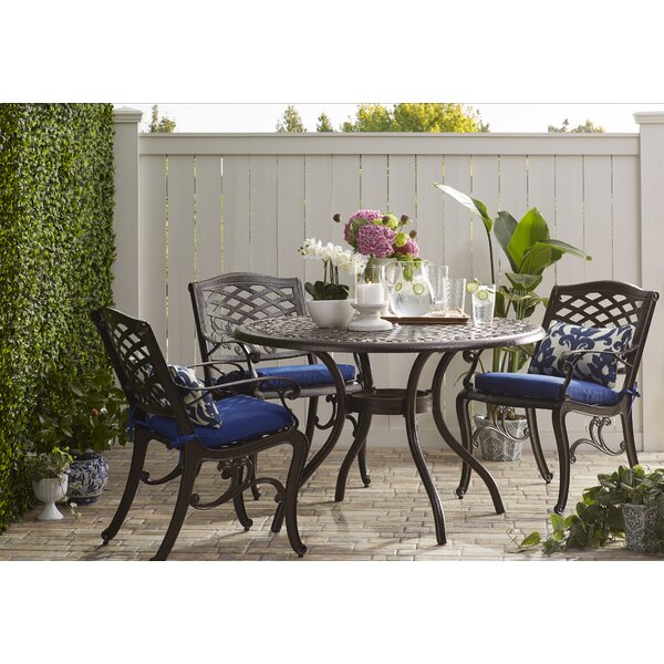 Albermarle 5 Piece Dining Set by Alcott Hill
