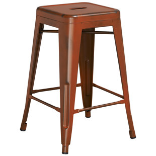 Orange Bar Stools You Ll Love Wayfair Quickview
