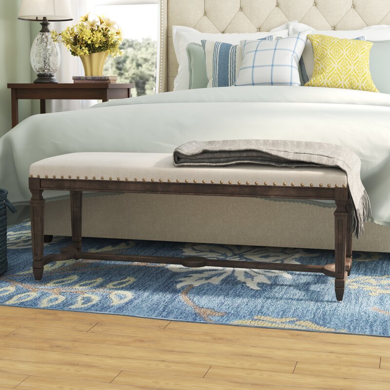 Darby Home Co Grayson Upholstered Bench Reviews Wayfair