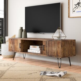 Adger Solid Wood Tv Stand For Tvs Up To 65 Inches