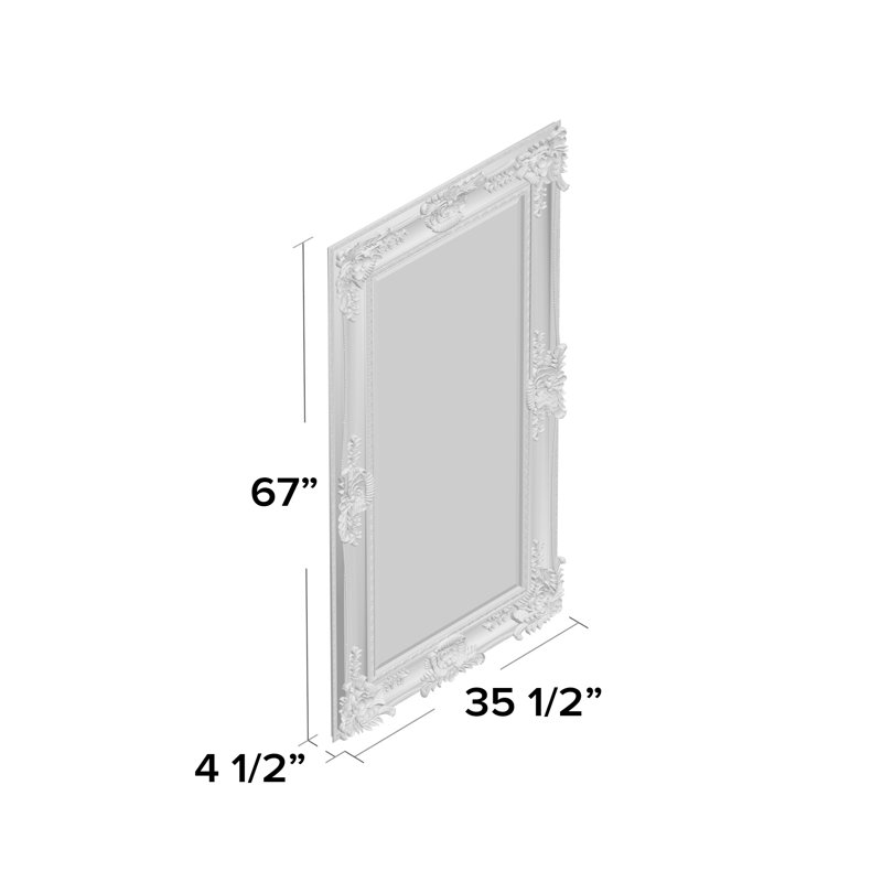 Beaston Leaner Beveled Full Length Mirror & Reviews Birch Lane