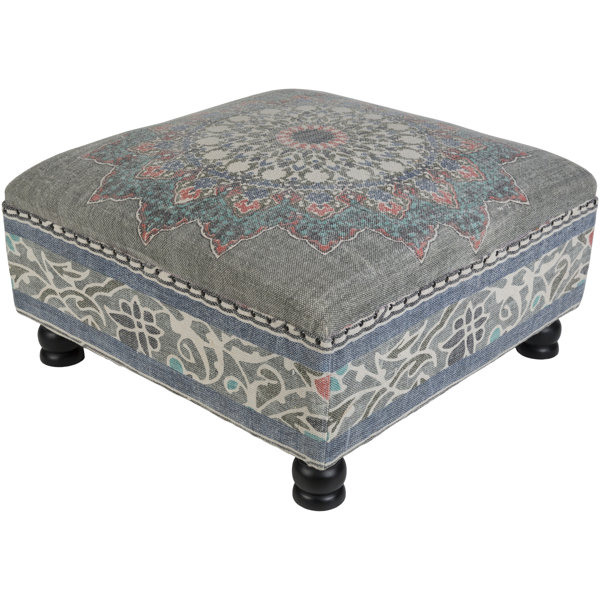 Simone Ottoman By Bungalow Rose Cheap